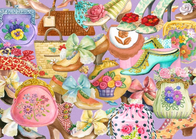 Puzzle Accesorii de Modă 1000 buc