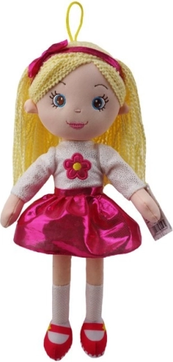 Păpușă textilă Eliza 35 cm