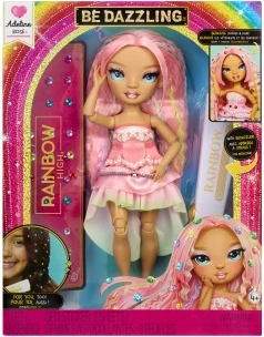 Rainbow High Be Dazzling păpușa Adeline Rose – roz