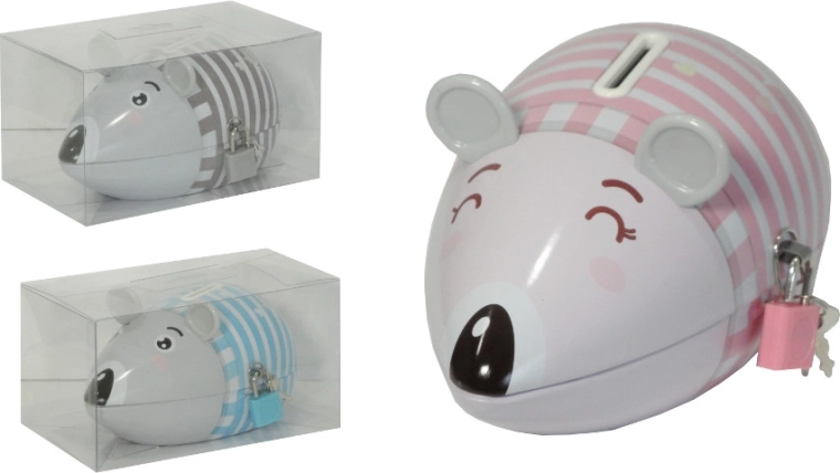 Pușculiță șoricel – pușculiță colorată pentru copii