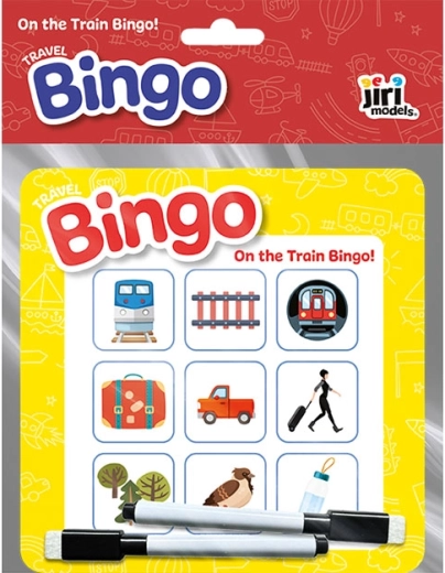 Bingo de călătorie pentru tren