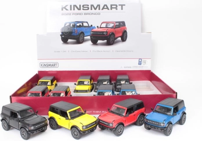 Model auto Ford Bronco hardtop 2022 - 1 bucată