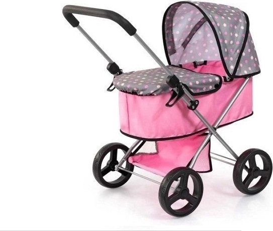 Cărucior pentru păpuși Bayer Pram GO – landou