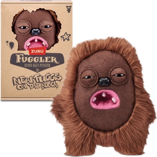 Spin Master Fuggler monstru de pluș Hedge Grog 22 cm