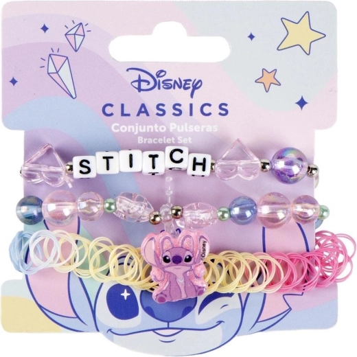Set de brățări Stitch (3 buc.)