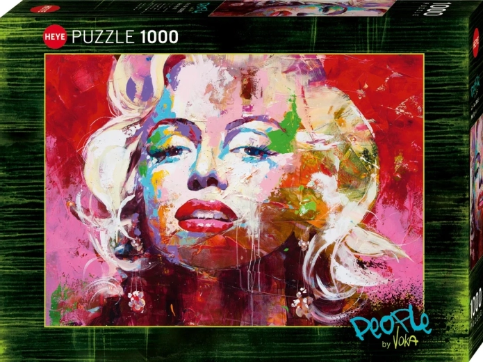 Puzzle HEYE People Marilyn II, 1000 de piese