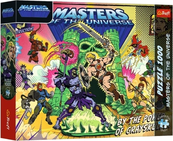 Puzzle Premium Plus Władcy Wszechświata 1000 piese - 1 buc