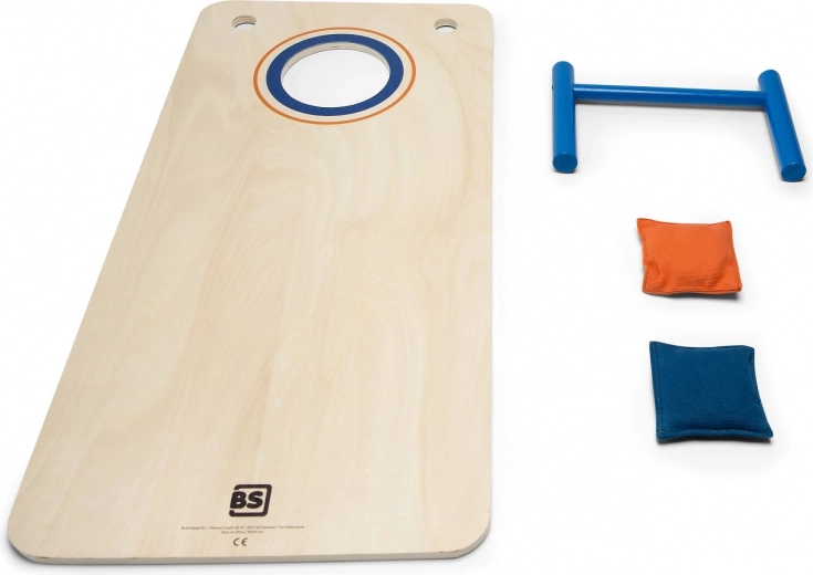Joc de aruncare Cornhole – set din lemn cu săculeți