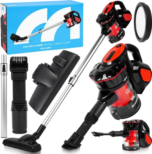 Aspirator vertical MalTec Vertical Turbo Cyclone 5‑în‑1
