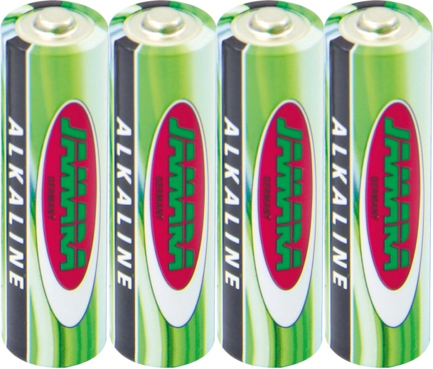 Baterii alcaline Jamara SuperCell AA 1,5 V 2300 mAh (4 buc.)
