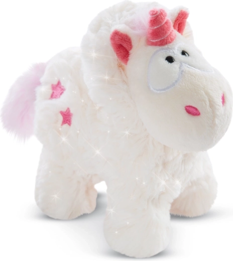 Unicorn de pluș NICI Theodor în combinezon de zăpadă, 22 cm