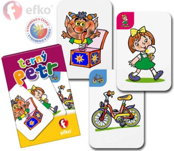 Efko baby Petru Negru baby joc de cărți
