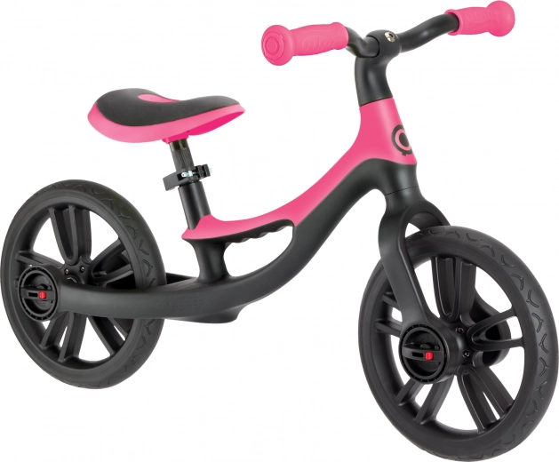 Bicicletă fără pedale pentru copii GLOBBER Go Bike Elite Fuchsia Pink
