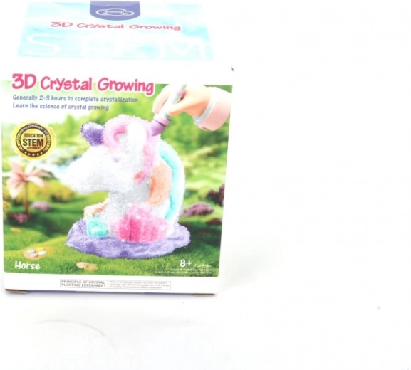 Set pentru cultivarea cristalelor – Unicorn 3D