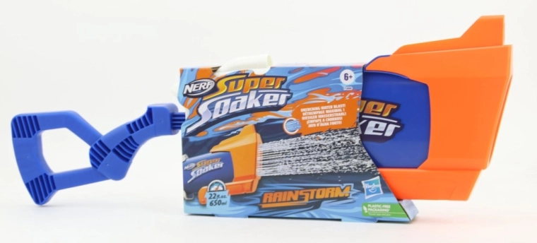 Pistol cu apă Nerf Super Soaker Rainstorm (2 buc.)