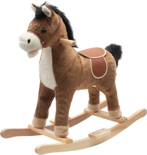 Cal balansoar cu melodie PlayTo maro