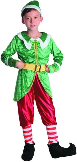 Costum de carnaval spiriduș pentru băieți, mărimea M (120–130 cm) - 1 bucată