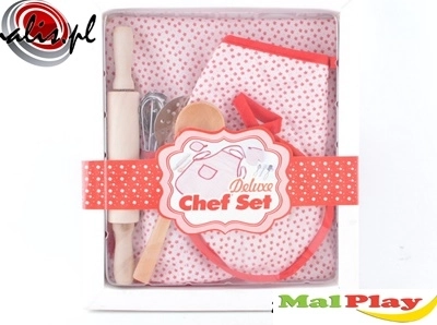 Set de bucătărie – șorț Șefa bucătăriei