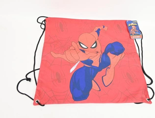 Săculeț pentru echipament Spiderman 40 × 37,5 cm