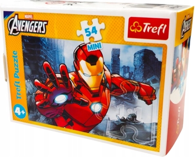 Puzzle Avengers: Iron Man 54 de piese