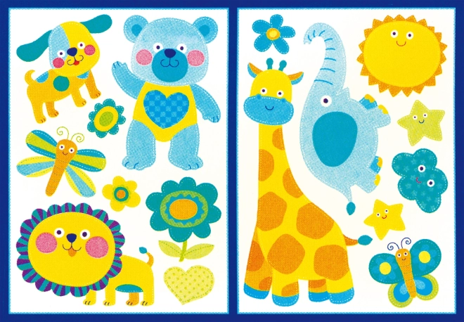 Abțibilduri animăluțe Small Foot