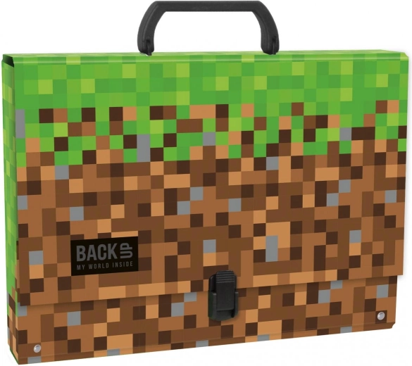 Servietă Minecraft Back up