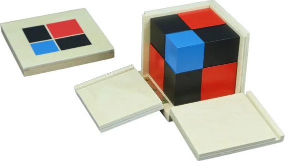Cub binomial Montessori Moyo