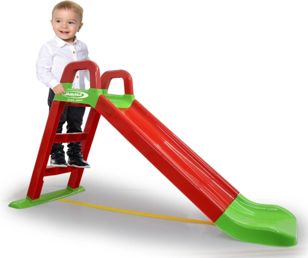 Jamara Funny Slide – tobogan pentru copii, roșu