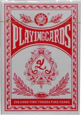 Cărți de poker - 1 bucată