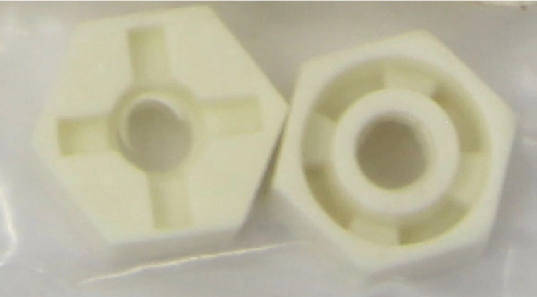 Jamara adaptoare hexagonale late 1:10 (2 bucăți)