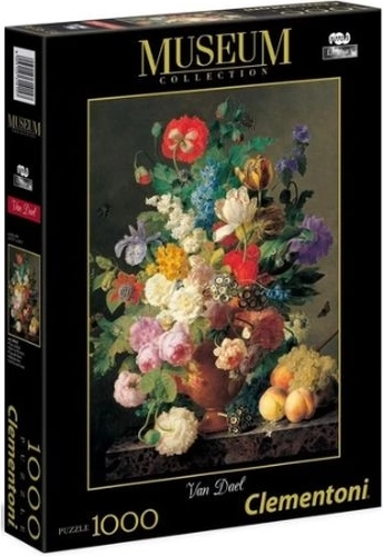 Puzzle Clementoni Museum Collection „Vază cu flori” 1000 de piese