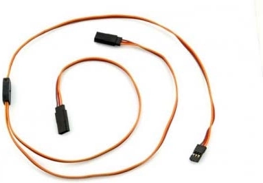 Cablu Y (distribuitor) pentru servo JR 90 cm - 1 bucată