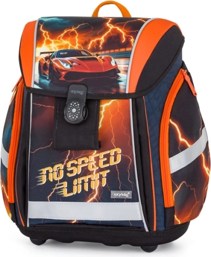 Rucsac școlar Premium Light Auto