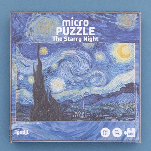 Londji micro puzzle Noaptea înstelată 600 piese