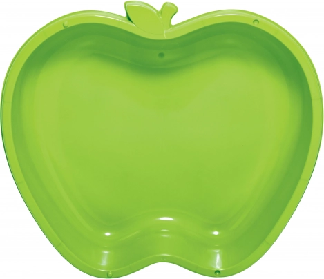 Nisipar în formă de măr - verde