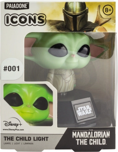 Lampă STAR WARS The Mandalorian – The Child (Baby Yoda) 3D LED