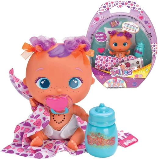 Set din bumbac pentru copii, tricou și pantaloni din muselină NEW BABY Kindergarten, toffee, măr. 104 (3–4 ani)