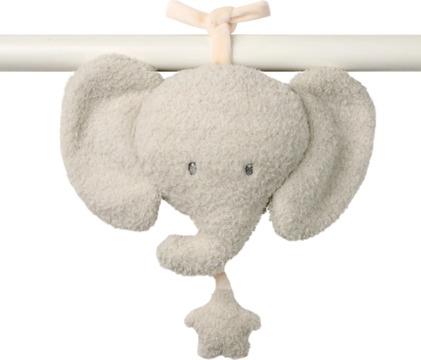 NATTOU elefănțel de pluș muzical Teddy 16 cm
