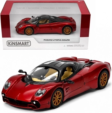 Modelul automobilului Pagani Utopia Coupé