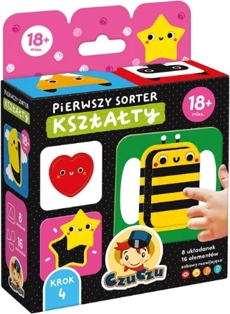 CzuCzu primul sortator de forme
