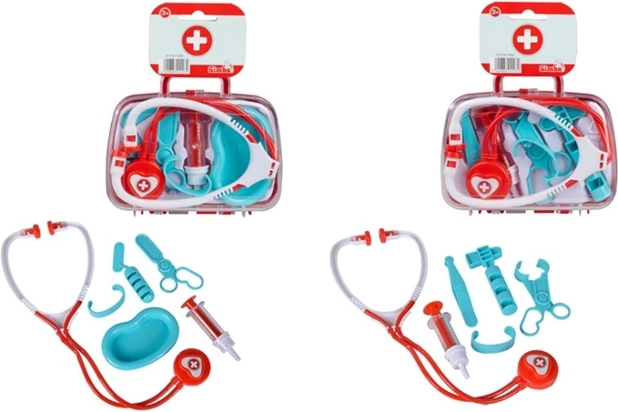 Valiză medicală pentru copii Simba cu 7 piese