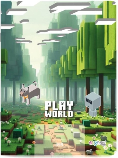 Caiet A4 dictando Playworld Landscape 40 file