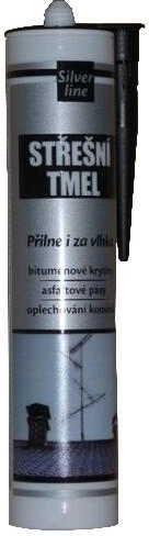 Mastic bituminos pentru acoperiș 310 ml DEN BRAVEN Silver Line, negru