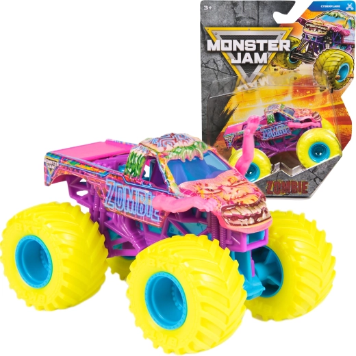 Spin Master Monster Jam monster truck Zombie 1:64