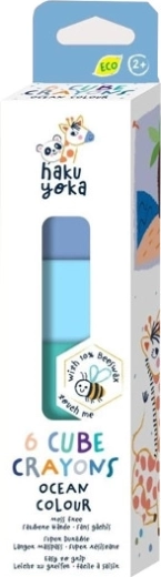 Creioane cerate cub Ocean 6 buc AVENIR