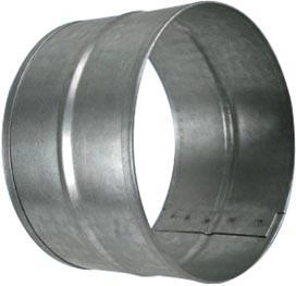 Cuplaj metalic pentru conductă flexo 150 mm