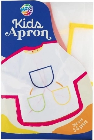 Șorț de pictură pentru copii CCG 3–6 ani
