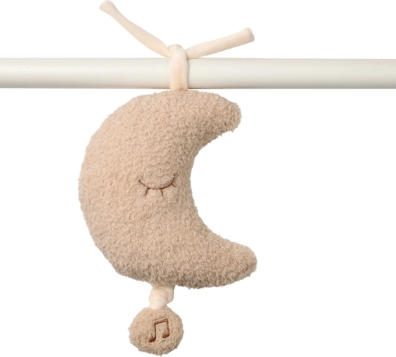 NATTOU Teddy luna muzicală din pluș 25 cm