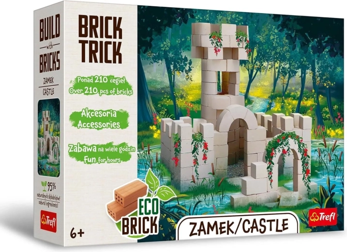 Trefl Brick Trick set de construcție Castel, 210 piese