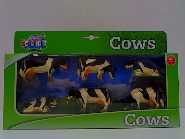 Set de figurine cu vaci Kids Globe la scara 1:32 - 6 buc.